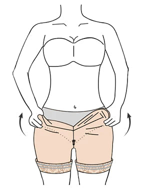 Tummy Compression Bodysuit Shaper With Butt Lifter