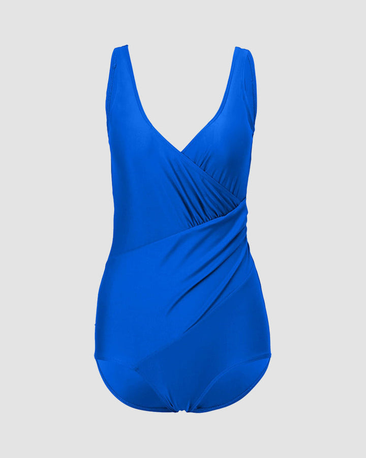 LilyLove® Deep-V Neck One Piece Tummy Control Swimsuit