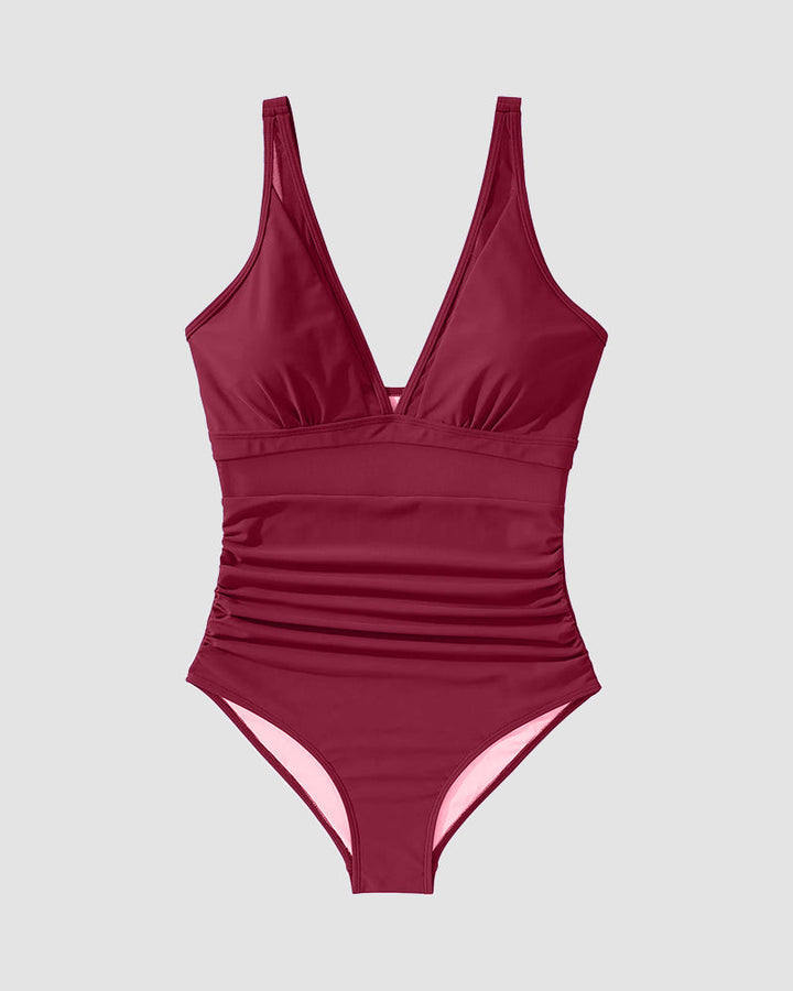 LilyLove® Sexy Mesh Tummy Control One Piece Swimsuit