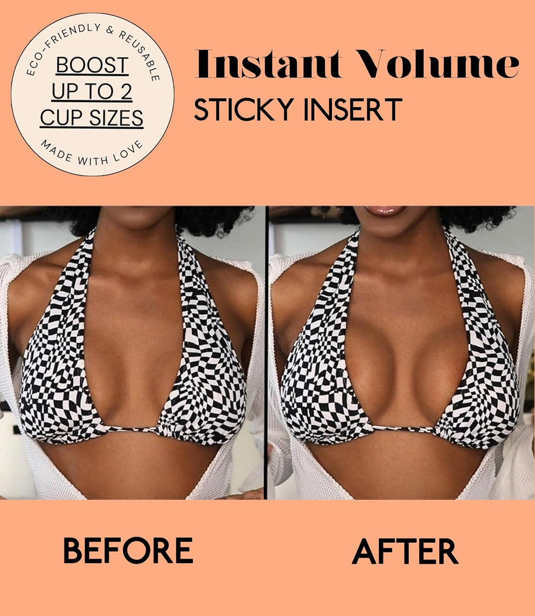 Instant Boost Breast Lift Sticky Insert Pads