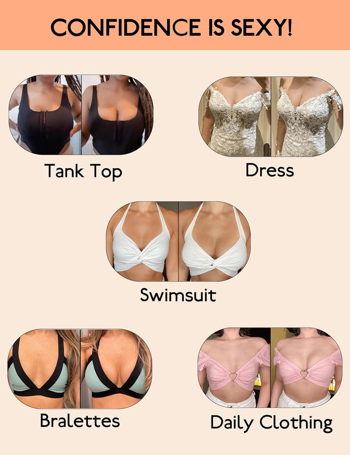 Instant Boost Breast Lift Sticky Insert Pads