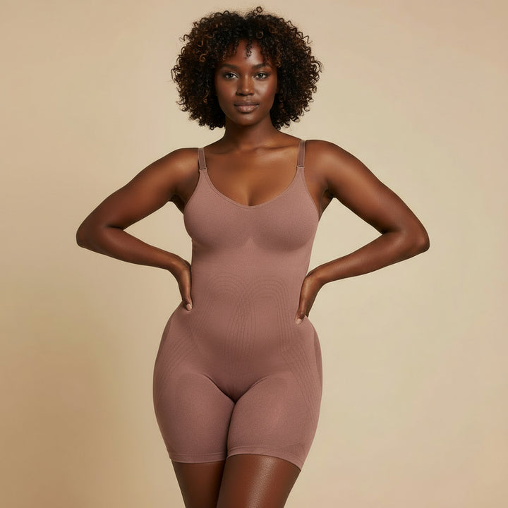 Low Back Comfort Mid-thigh Full Bodysuit