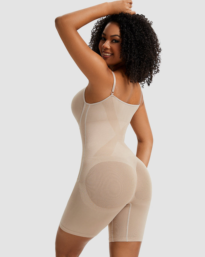 Seamless Double Compression Shaping Bodysuit
