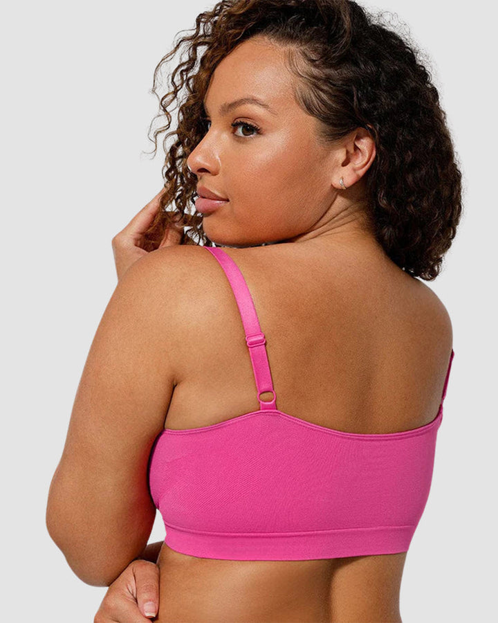 Full Coverage Comfort Wireless Sculpt Bra (2 Pcs)