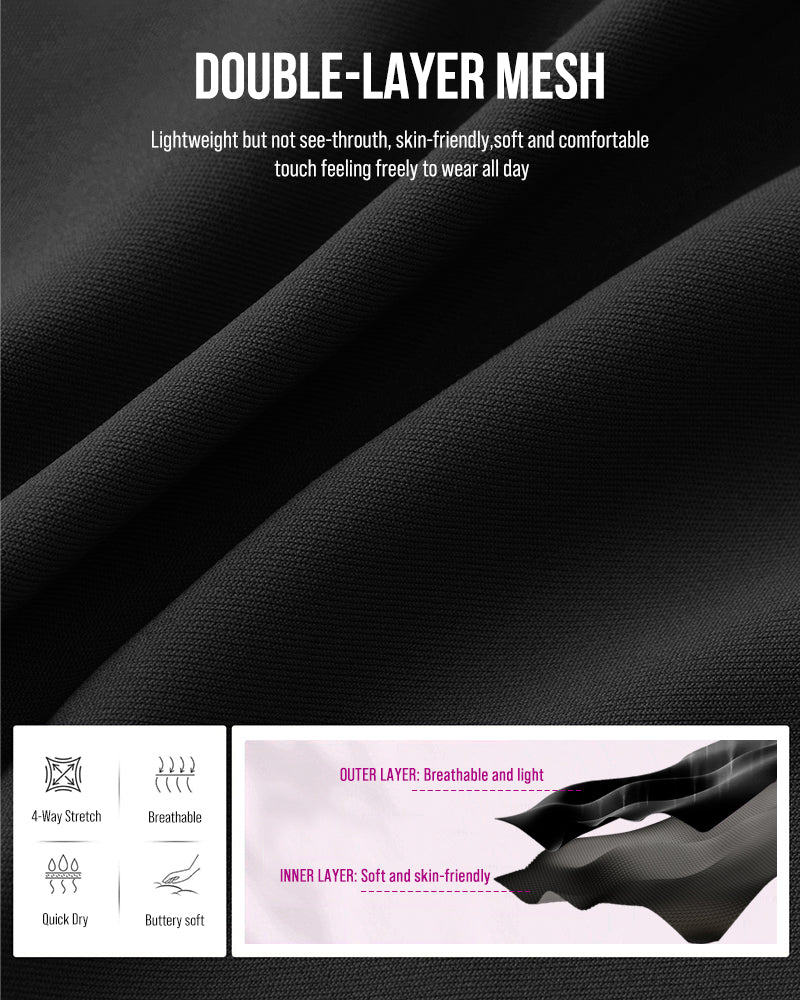 Seamless Double Compression Shaping Bodysuit