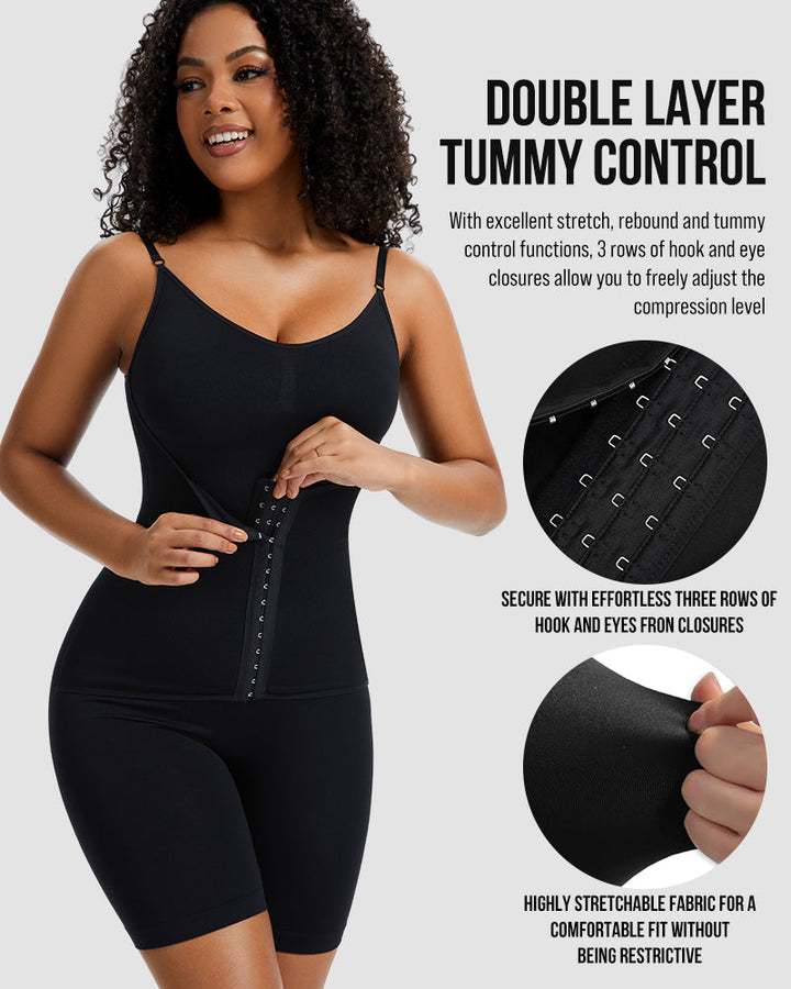 Seamless Double Compression Shaping Bodysuit
