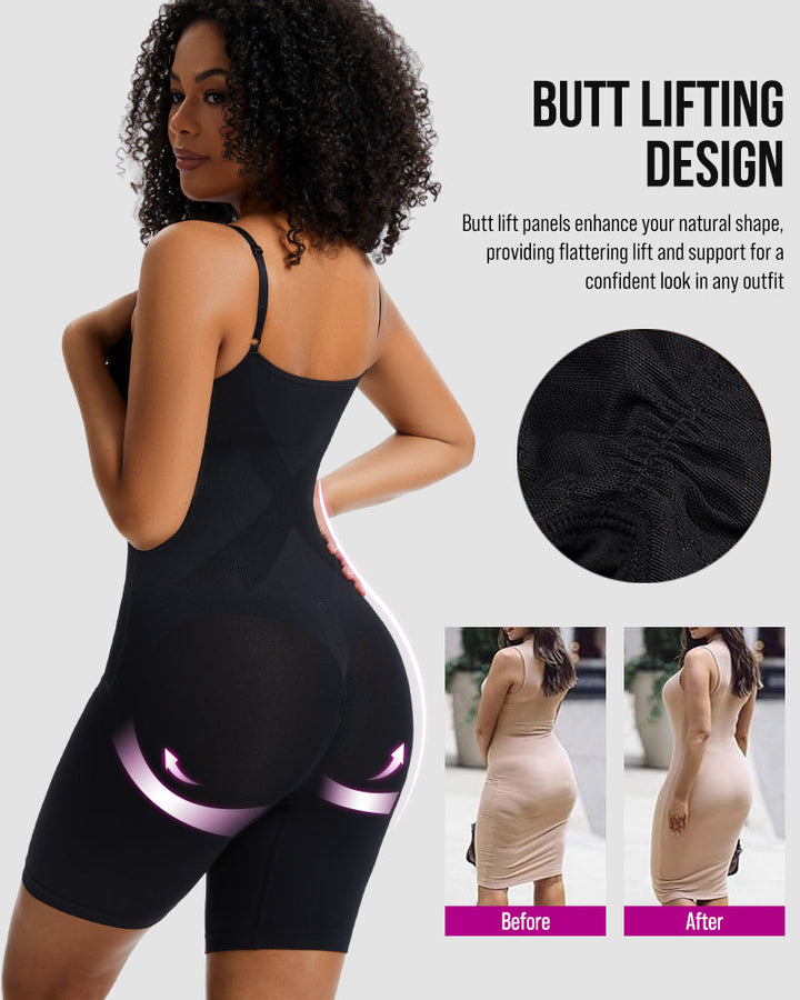 Seamless Double Compression Shaping Bodysuit