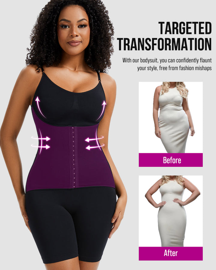 Seamless Double Compression Shaping Bodysuit