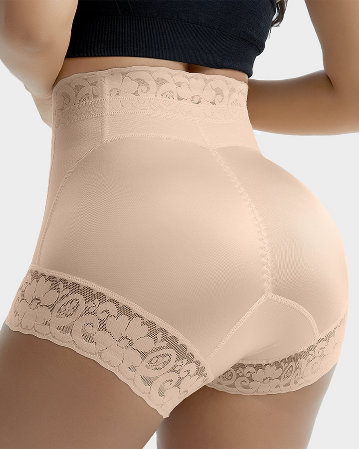Lily LoveĀ® High Waist Seamless Butt Lifting Shorts