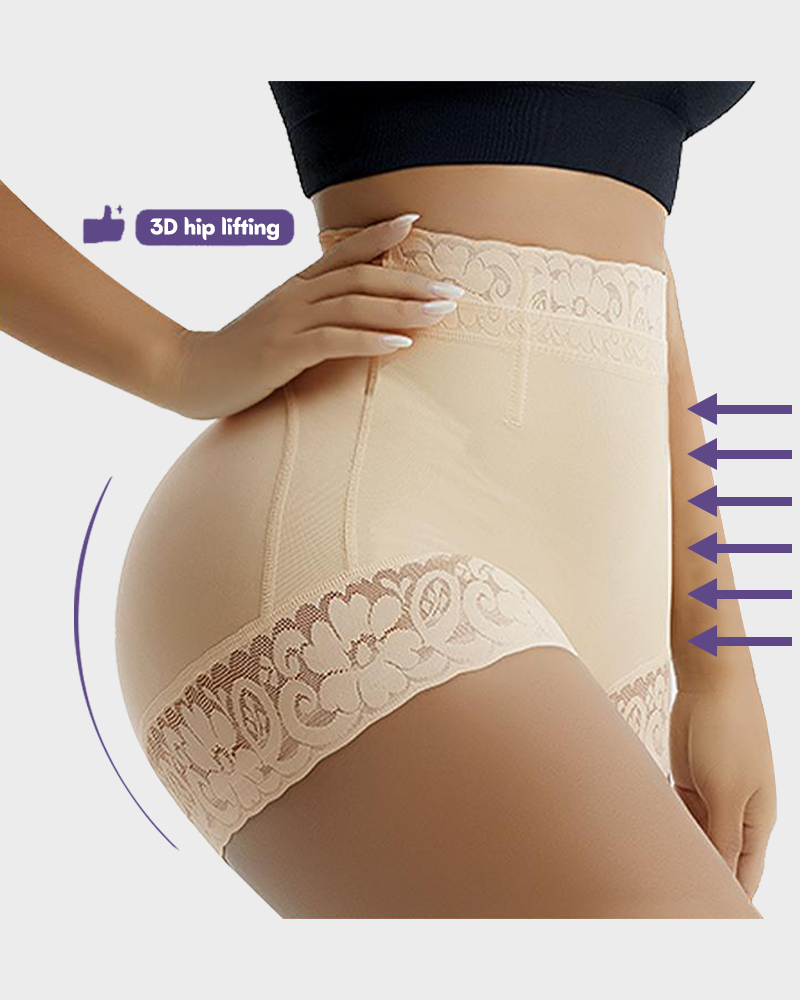Lily LoveĀ® High Waist Seamless Butt Lifting Shorts