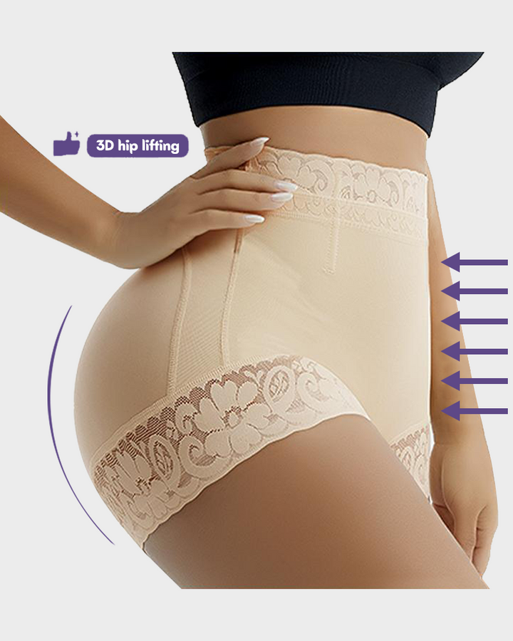 Lily LoveĀ® High Waist Seamless Butt Lifting Shorts