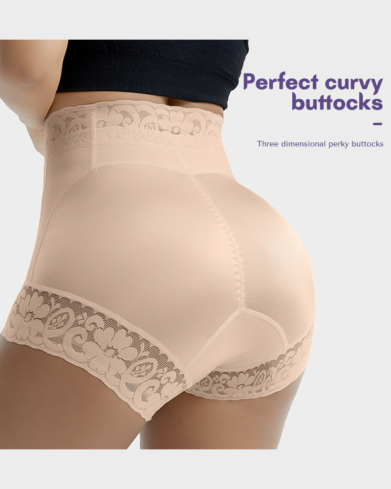 Lily LoveĀ® High Waist Seamless Butt Lifting Shorts