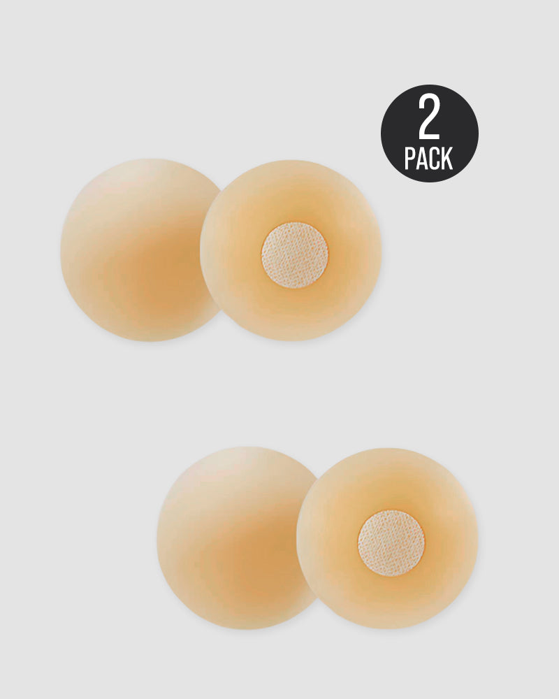 Seamless Non-Adhesive Nip Covers (2 Pairs)