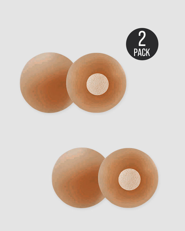Seamless Non-Adhesive Nip Covers (2 Pairs)