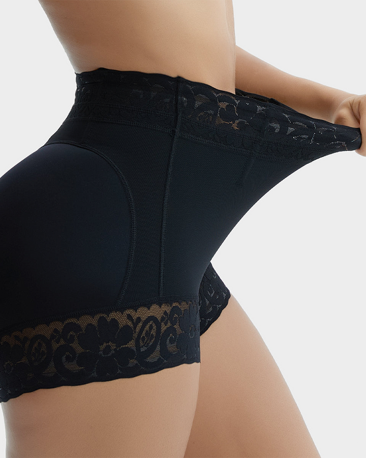 Lily LoveĀ® High Waist Seamless Butt Lifting Shorts