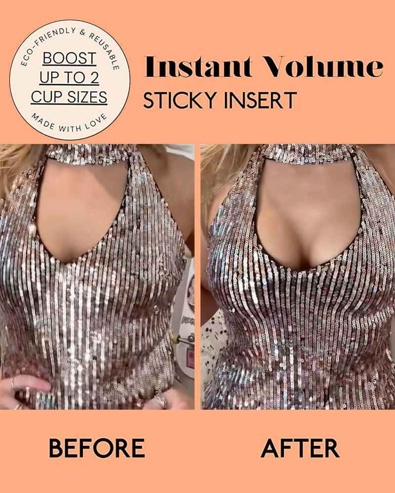 Instant Boost Breast Lift Sticky Insert Pads