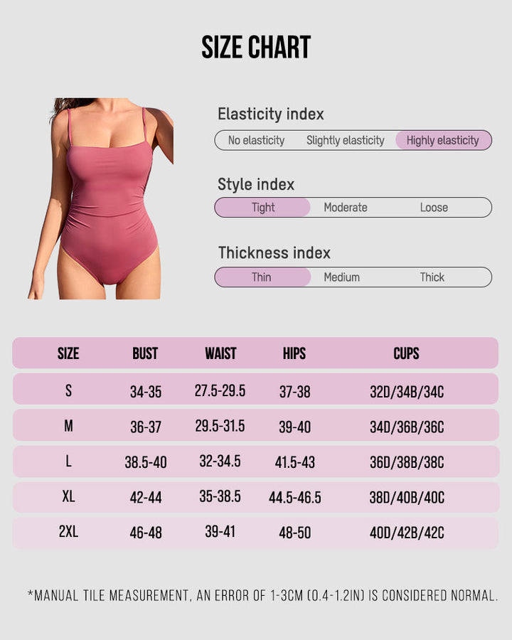Ruched Tummy Control Sculpting Swimsuit