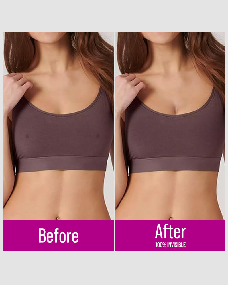 Seamless Non-Adhesive Nip Covers (2 Pairs)