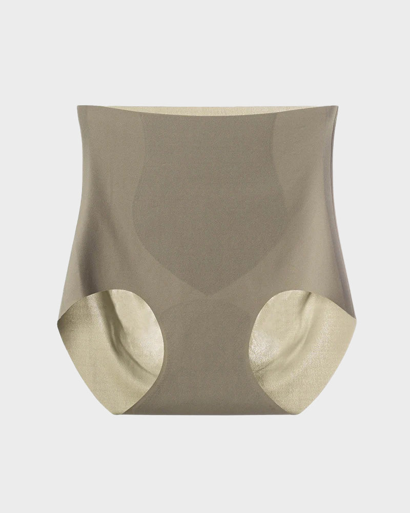 Seamless High-Waist Tummy Control Yoga Underwear