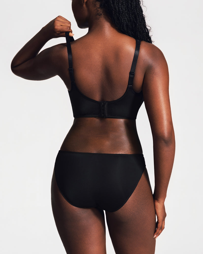 Mesh Cooling Full Coverage Minimizer Bra