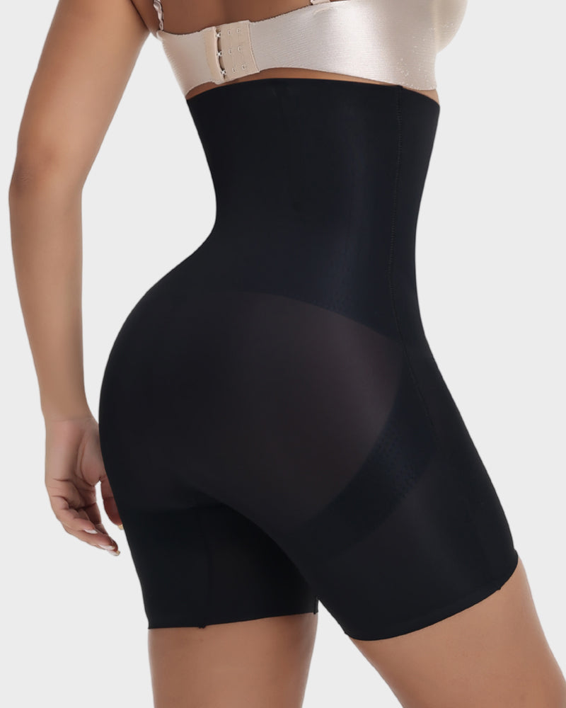 CrossSculpt High Waist Tummy Control Shaping Shorts