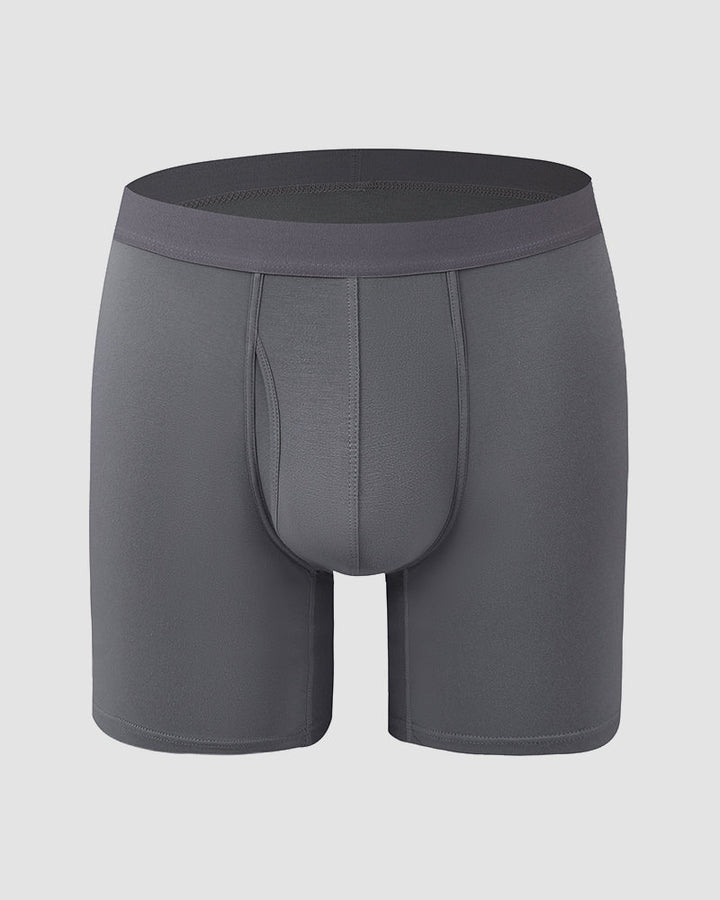 Men's Performance Mid-Rise Boxer Briefs - 5 Pack