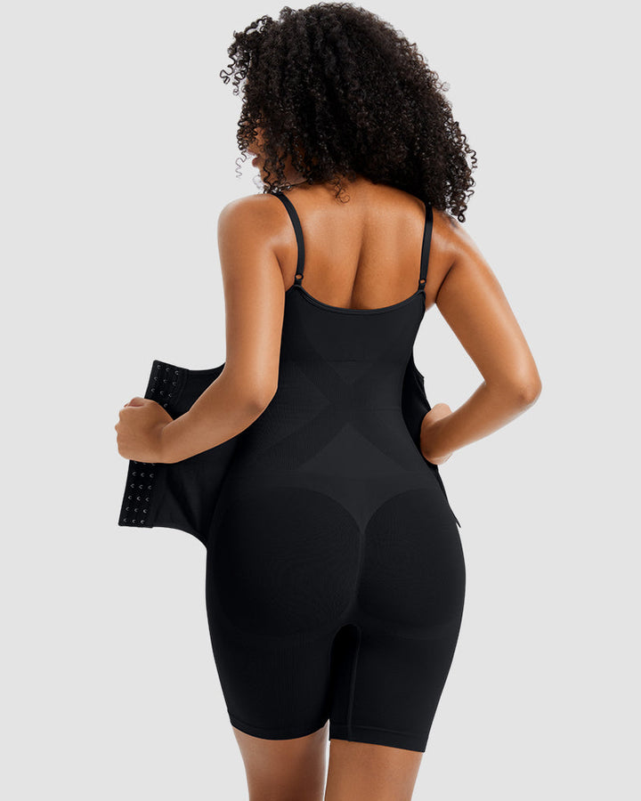 Seamless Double Compression Shaping Bodysuit