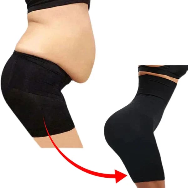 Comfort High-Waist Shorty Shapewear
