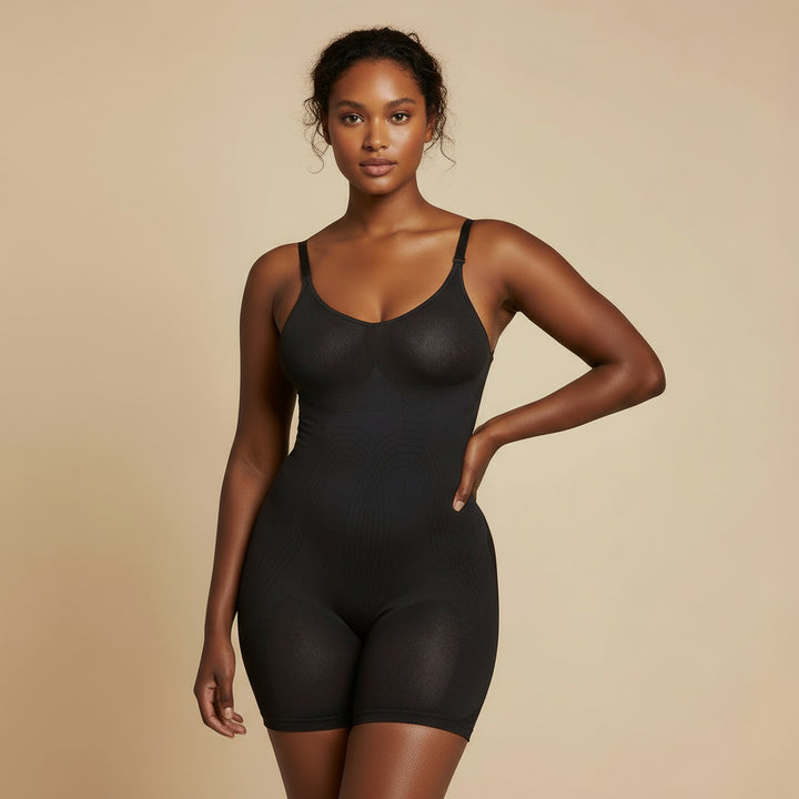 Low Back Comfort Mid-thigh Full Bodysuit