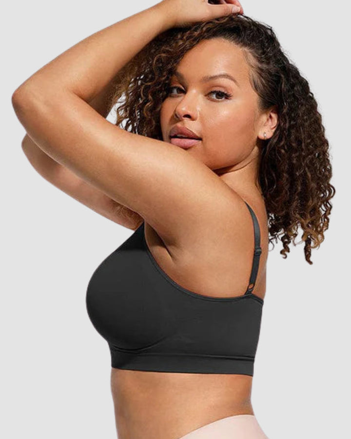 Full Coverage Comfort Wireless Sculpt Bra (2 Pcs)