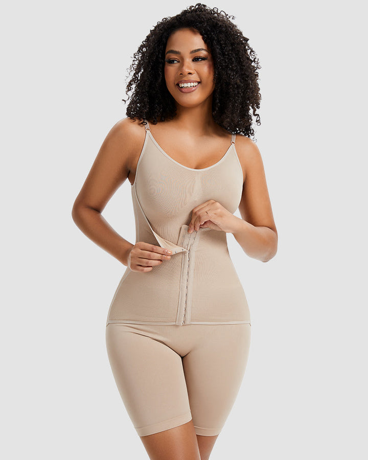 Seamless Double Compression Shaping Bodysuit