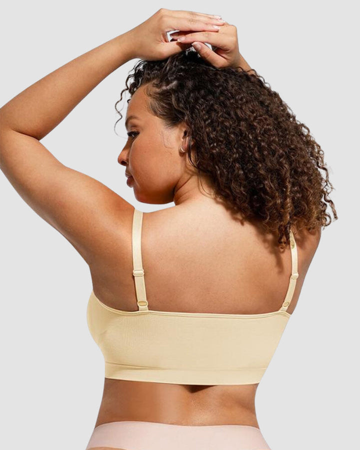 Full Coverage Comfort Wireless Sculpt Bra (2 Pcs)