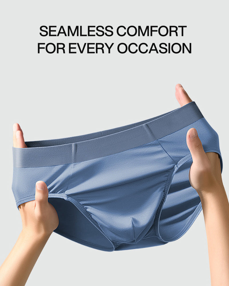 Men's Modal Seamless Anti-Odor Briefs - 5 Pack