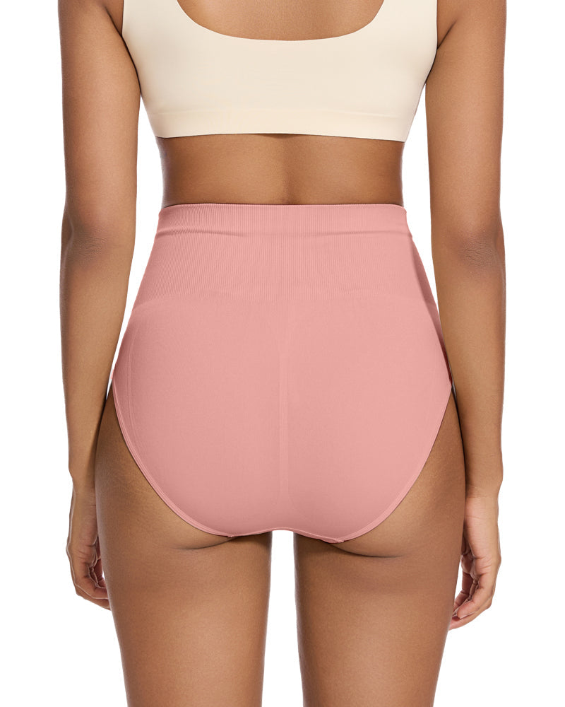 Mid-Waist Tummy Control Shaping Brief Panty (2 Pack)