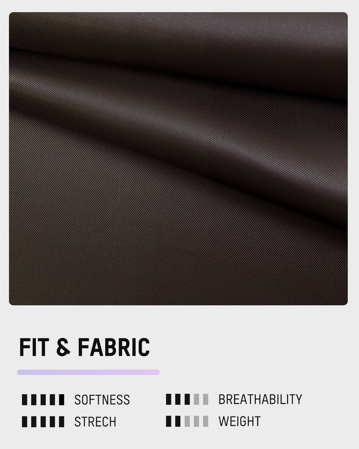 Semi-Sheer Black High-Waist Shaping Tights – Thin & Fleece-Lined