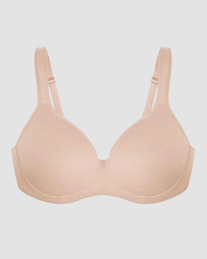 Soft Plus Size Full Coverage Unlined Minimizer Bra