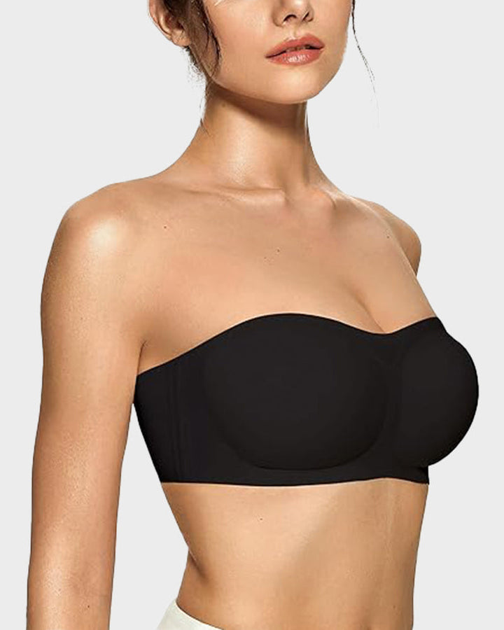 Versatile Strapless Padded Bandeau Bra