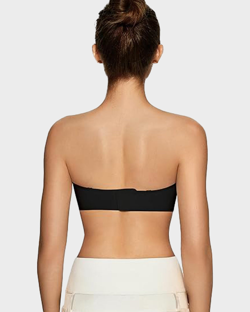 Versatile Strapless Padded Bandeau Bra