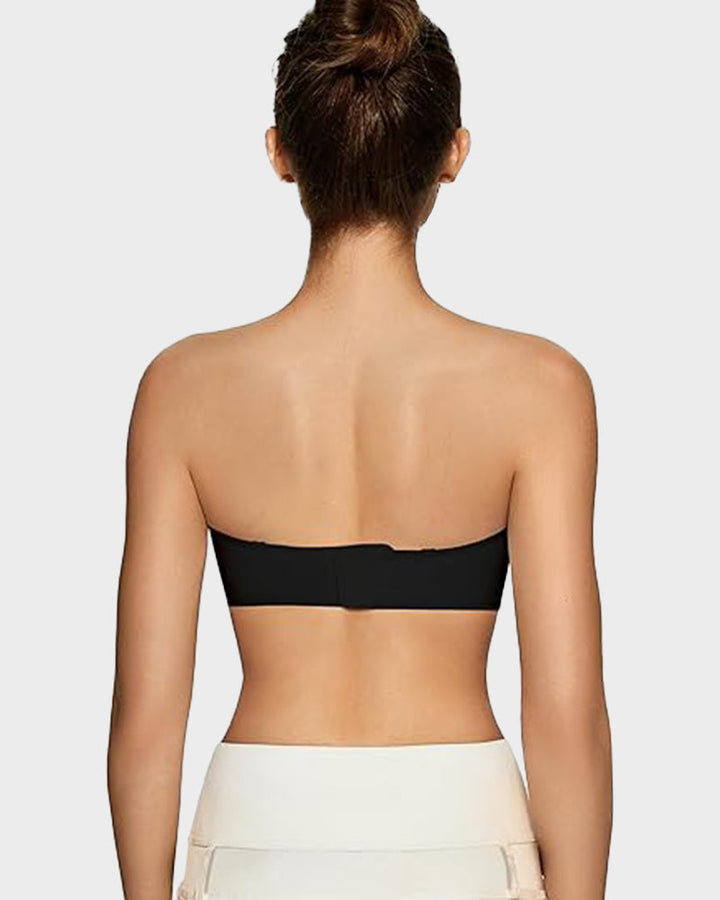 Versatile Strapless Padded Bandeau Bra