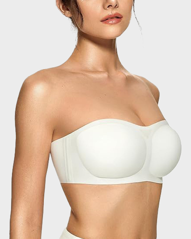Versatile Strapless Padded Bandeau Bra