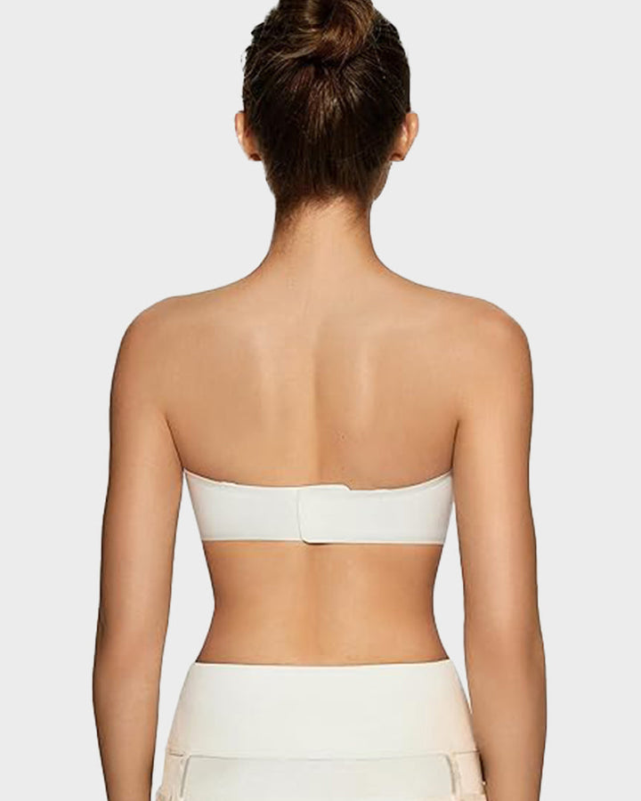 Versatile Strapless Padded Bandeau Bra