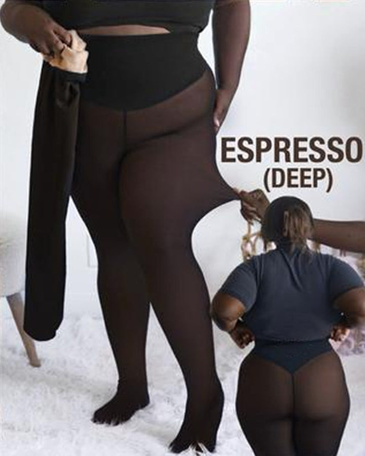Just Dropped🎄One-Seam Shaping Fleece Leggings