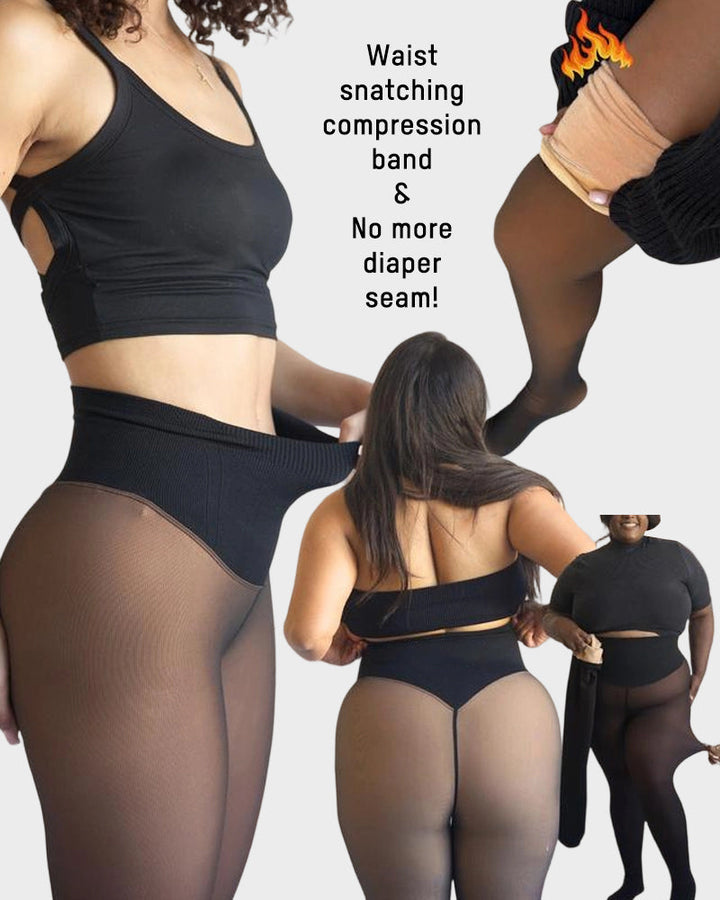 Just Dropped🎄One-Seam Shaping Fleece Leggings