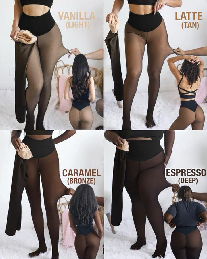 Just Dropped🎄One-Seam Shaping Fleece Leggings