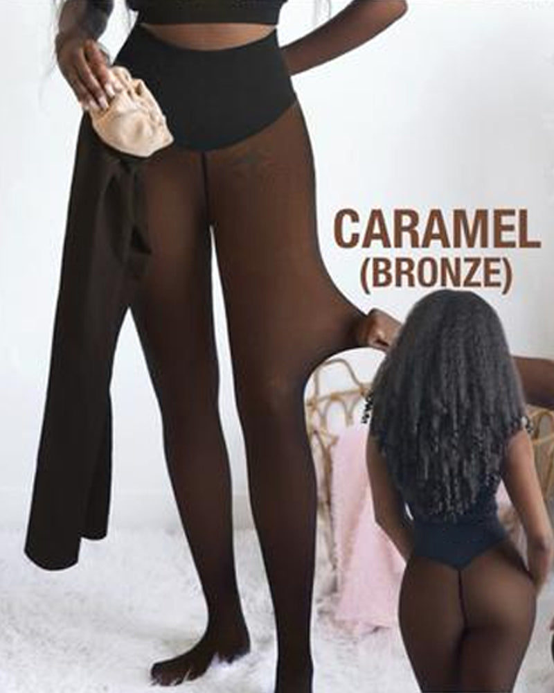 Just Dropped🎄One-Seam Shaping Fleece Leggings