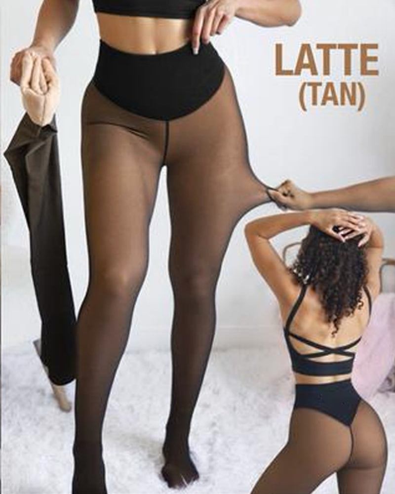 Just Dropped🎄One-Seam Shaping Fleece Leggings