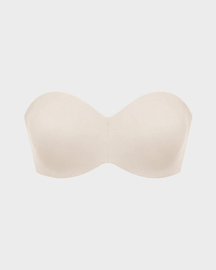 Full Support Non-Slip Convertible Bandeau Bra