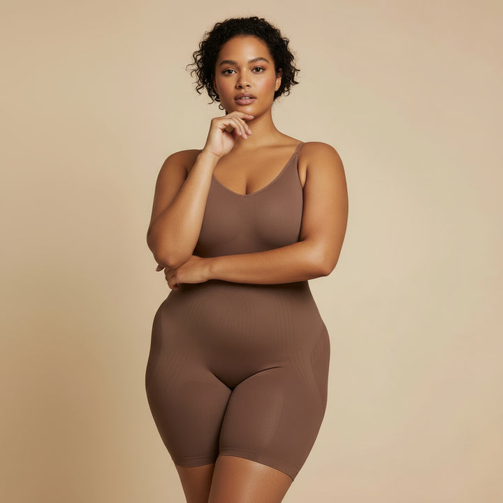 Low Back Comfort Mid-thigh Full Bodysuit