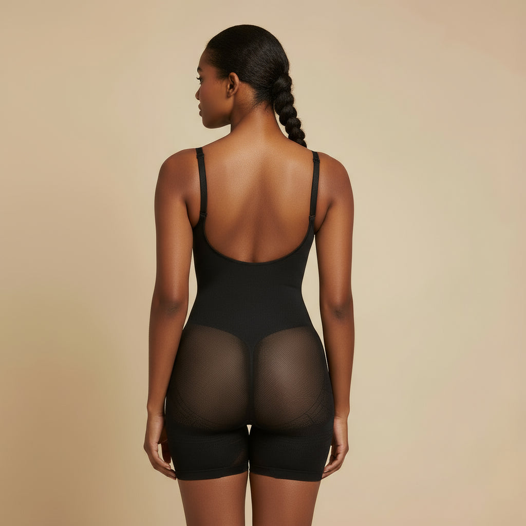 Low Back Comfort Mid-thigh Full Bodysuit