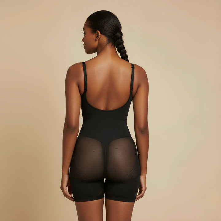 Low Back Comfort Mid-thigh Full Bodysuit